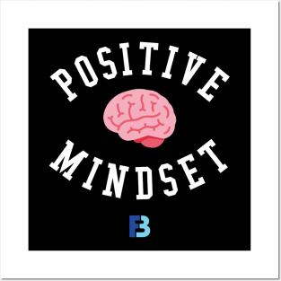 Positive Mindset Posters and Art